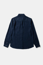 Chemise Linen Navy