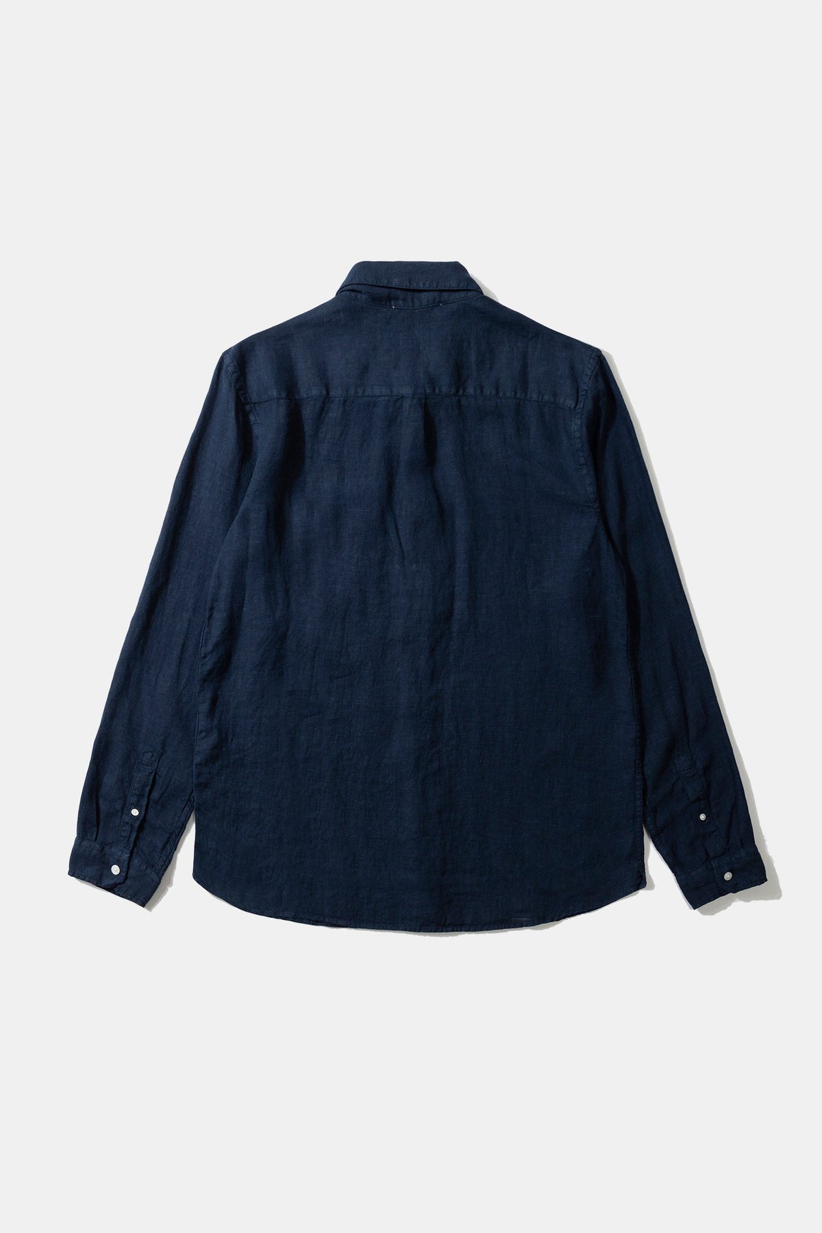 Chemise Linen Navy