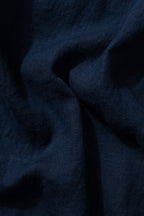 Chemise Linen Navy