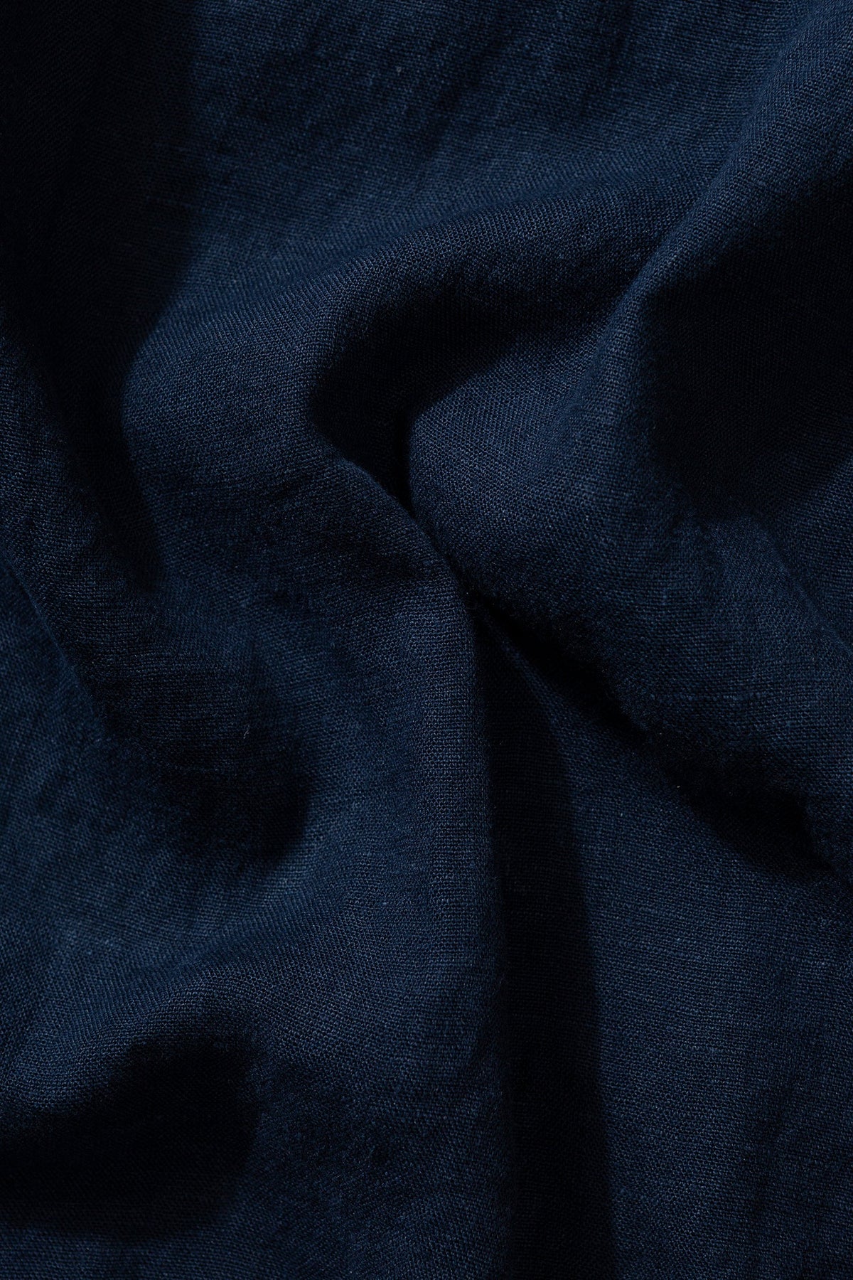 Chemise Linen Navy