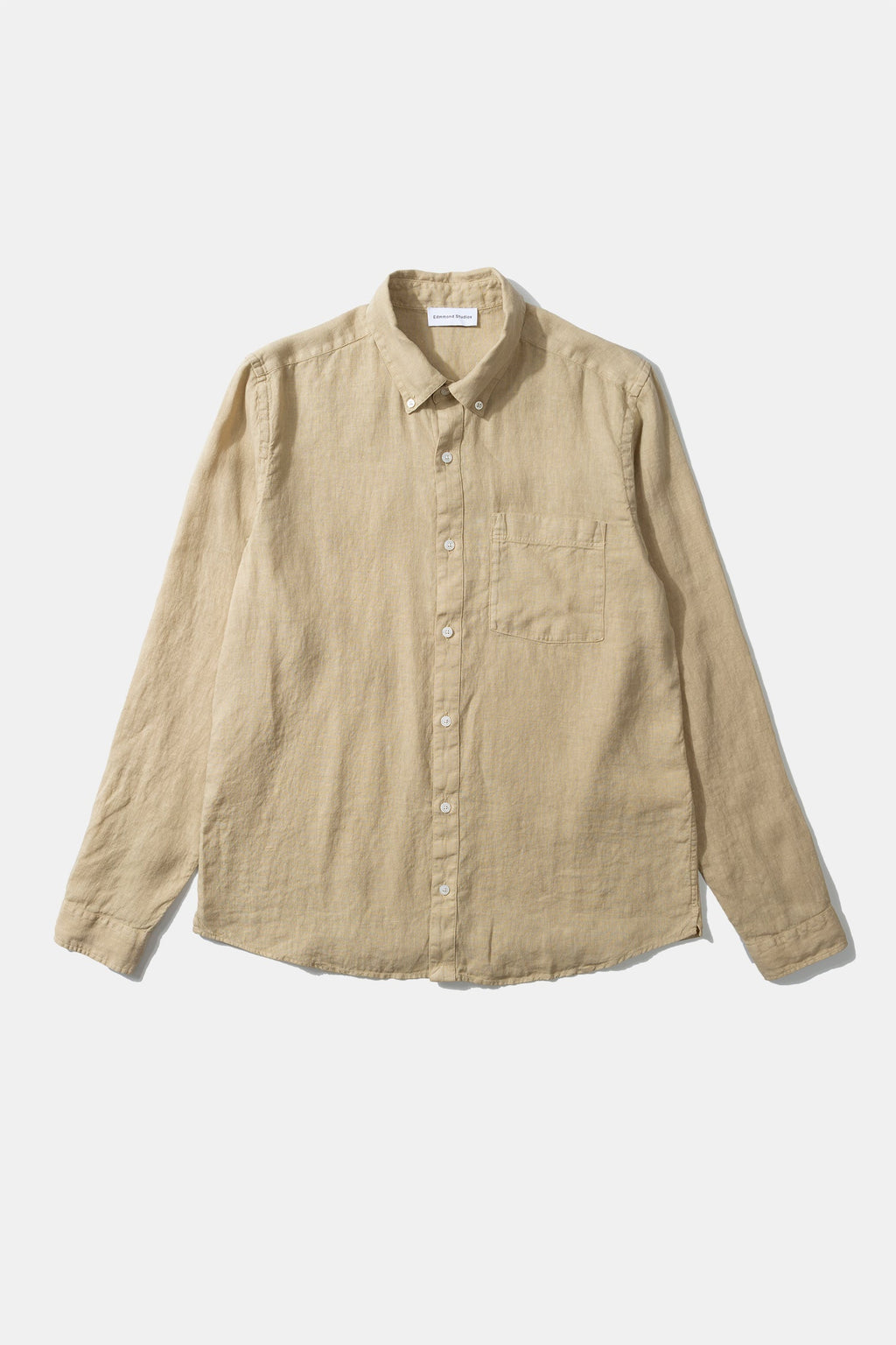 Chemise Linen Tan