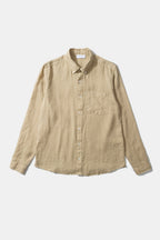 Chemise Linen Tan