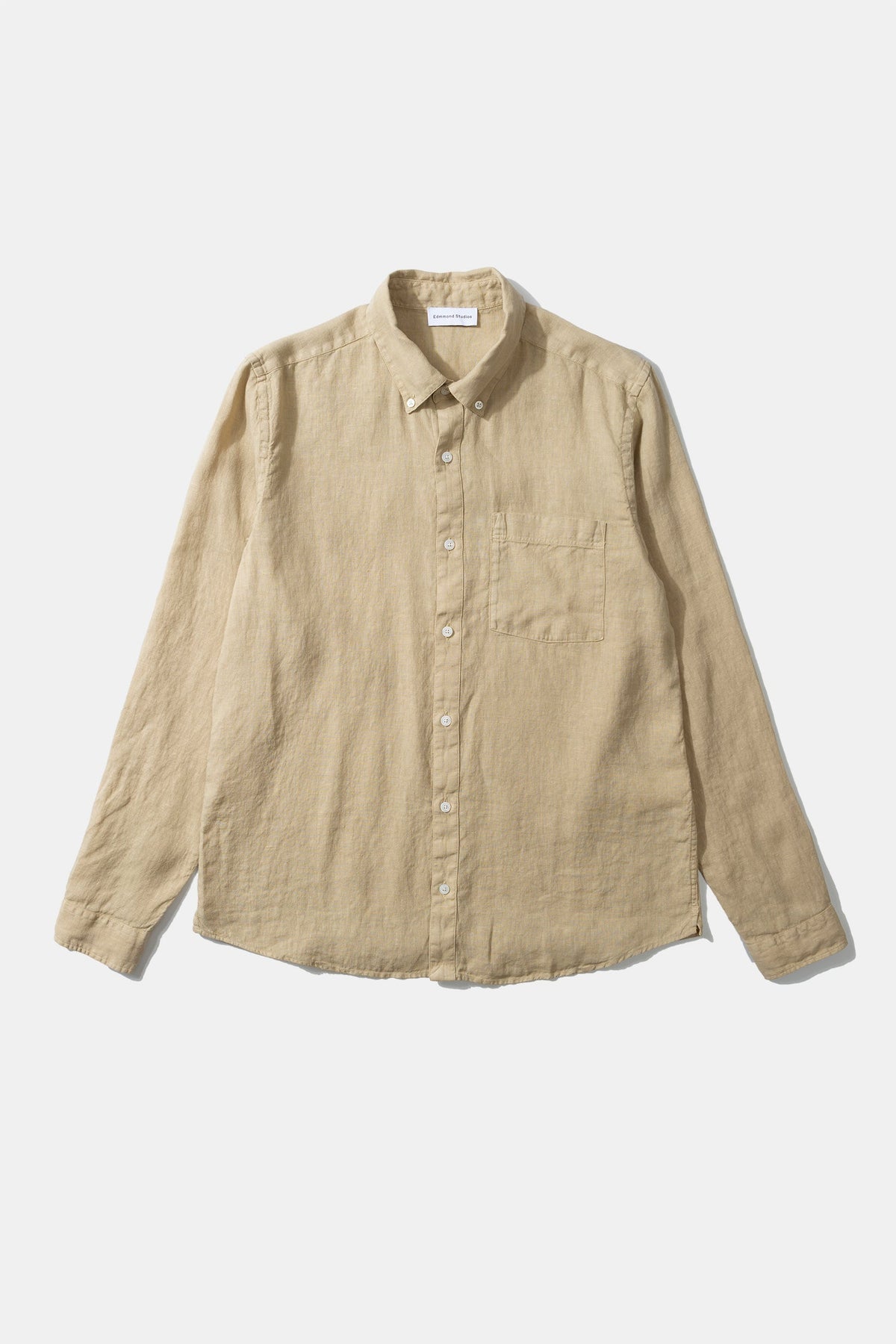 Chemise Linen Tan
