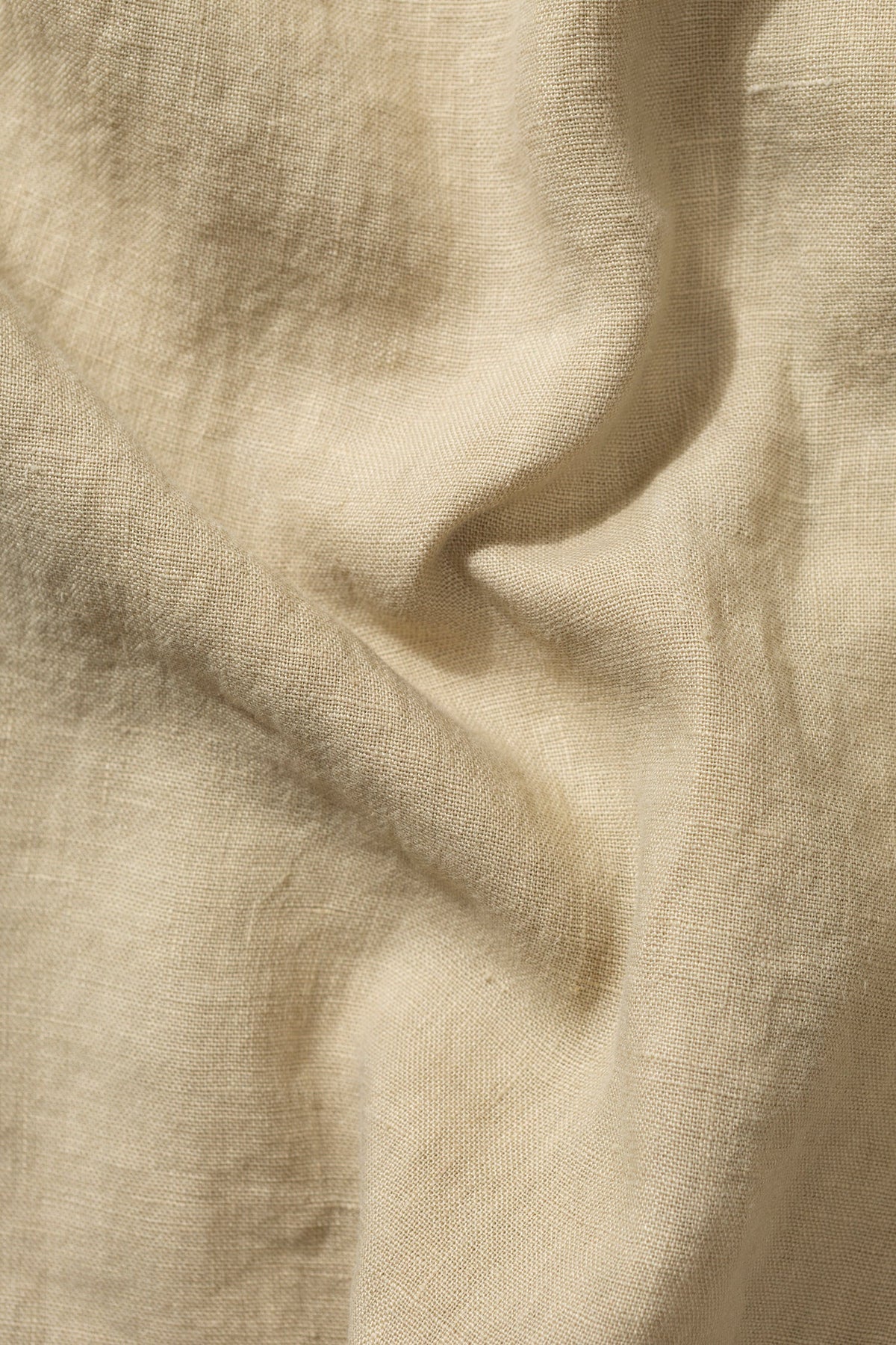 Chemise Linen Tan