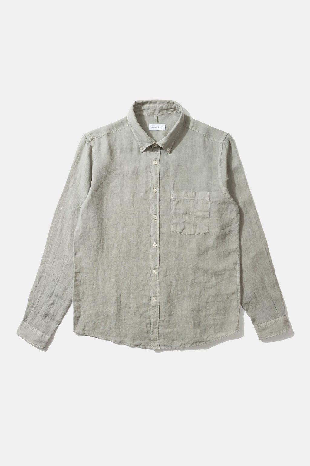 Koszula lniana Linen Taupe
