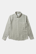 Koszula lniana Linen Taupe