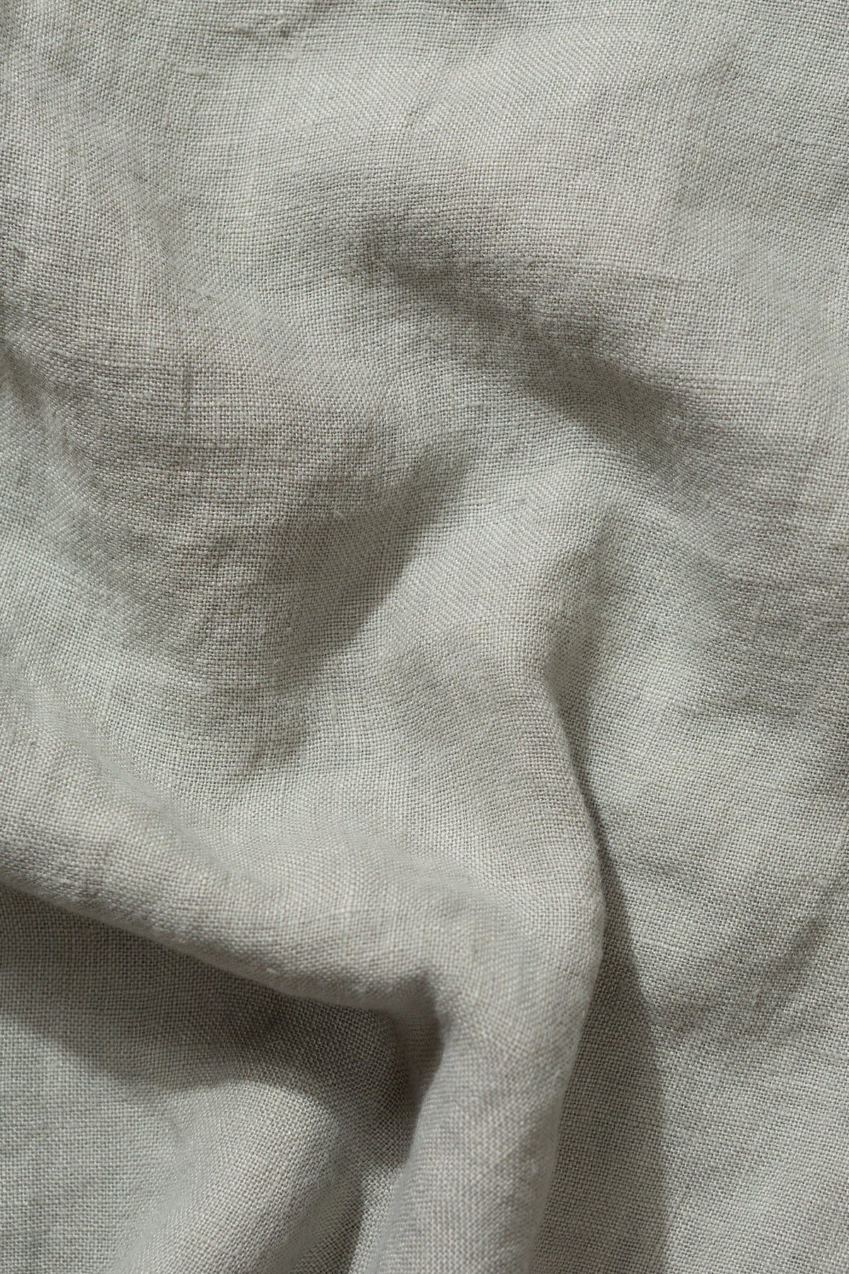 Koszula lniana Linen Taupe