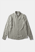 Linen Plain Taupe Shirt