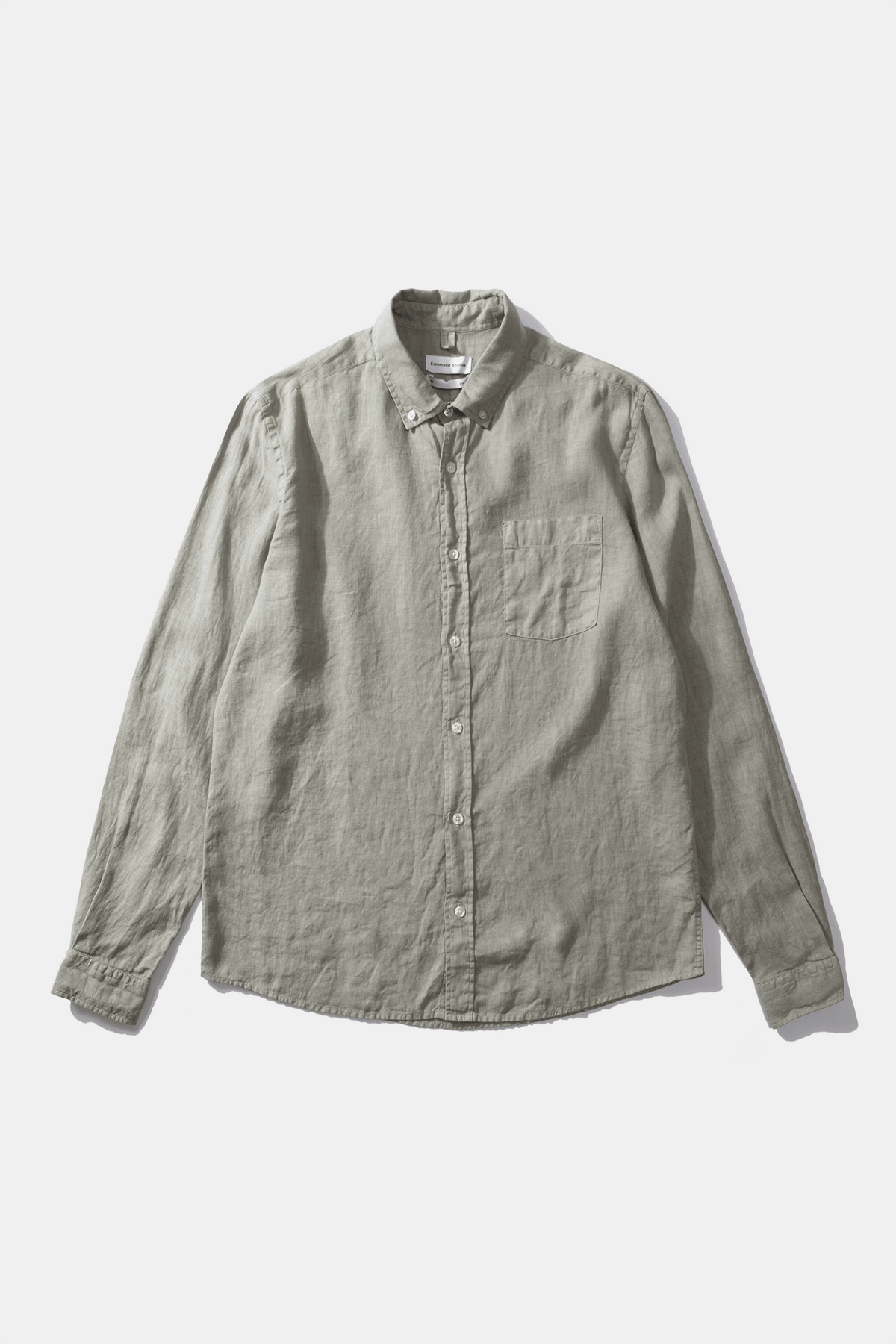 Linen Plain Taupe Shirt