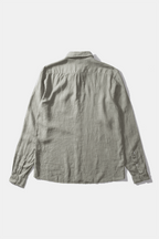 Linen Plain Taupe Shirt