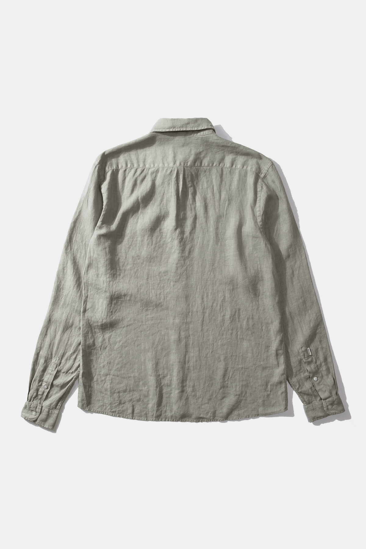 Linen Plain Taupe Shirt
