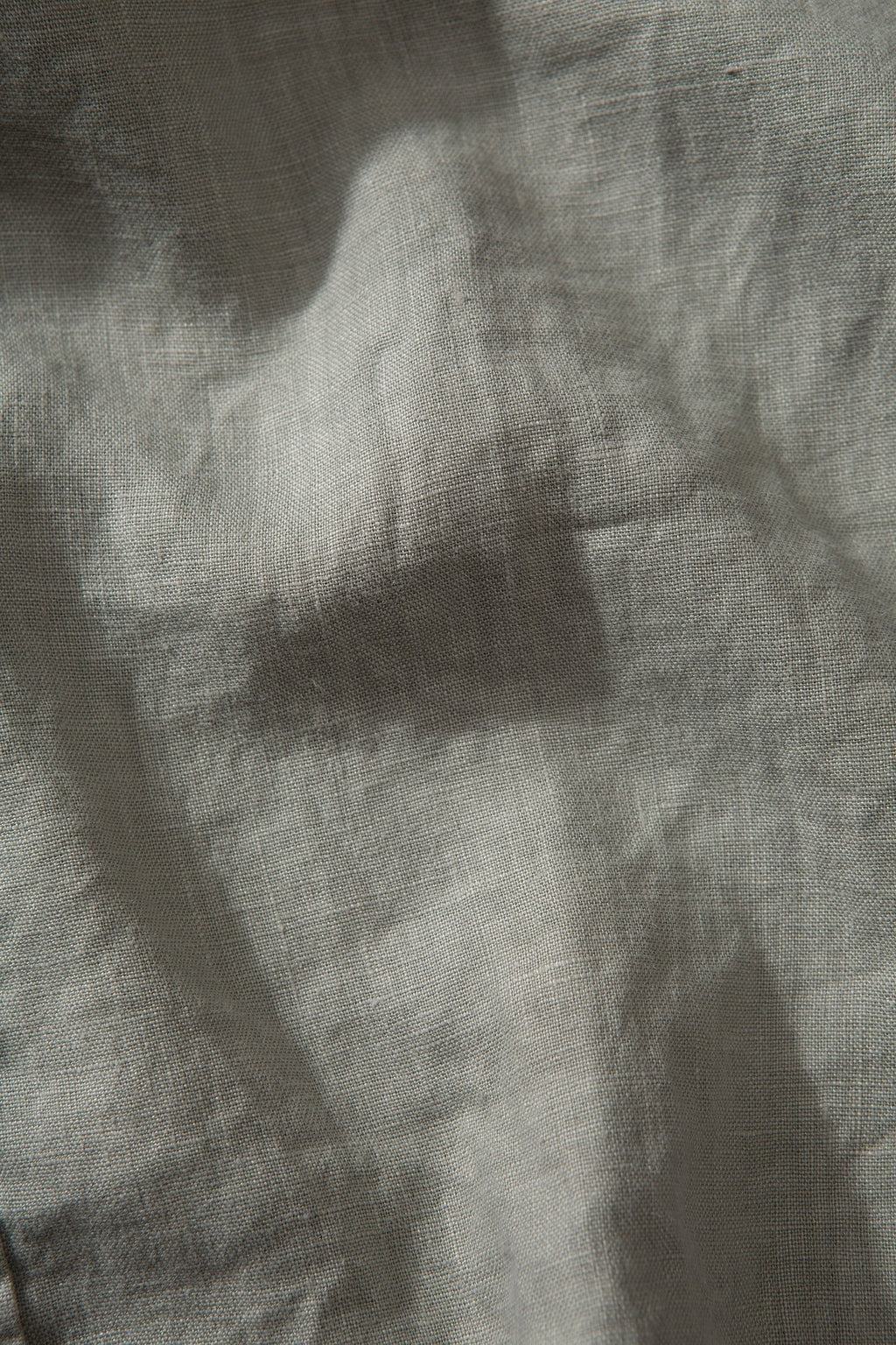 Linen Plain Taupe Shirt