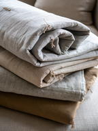 Linen - Sofa Cover - Lin Et Coton