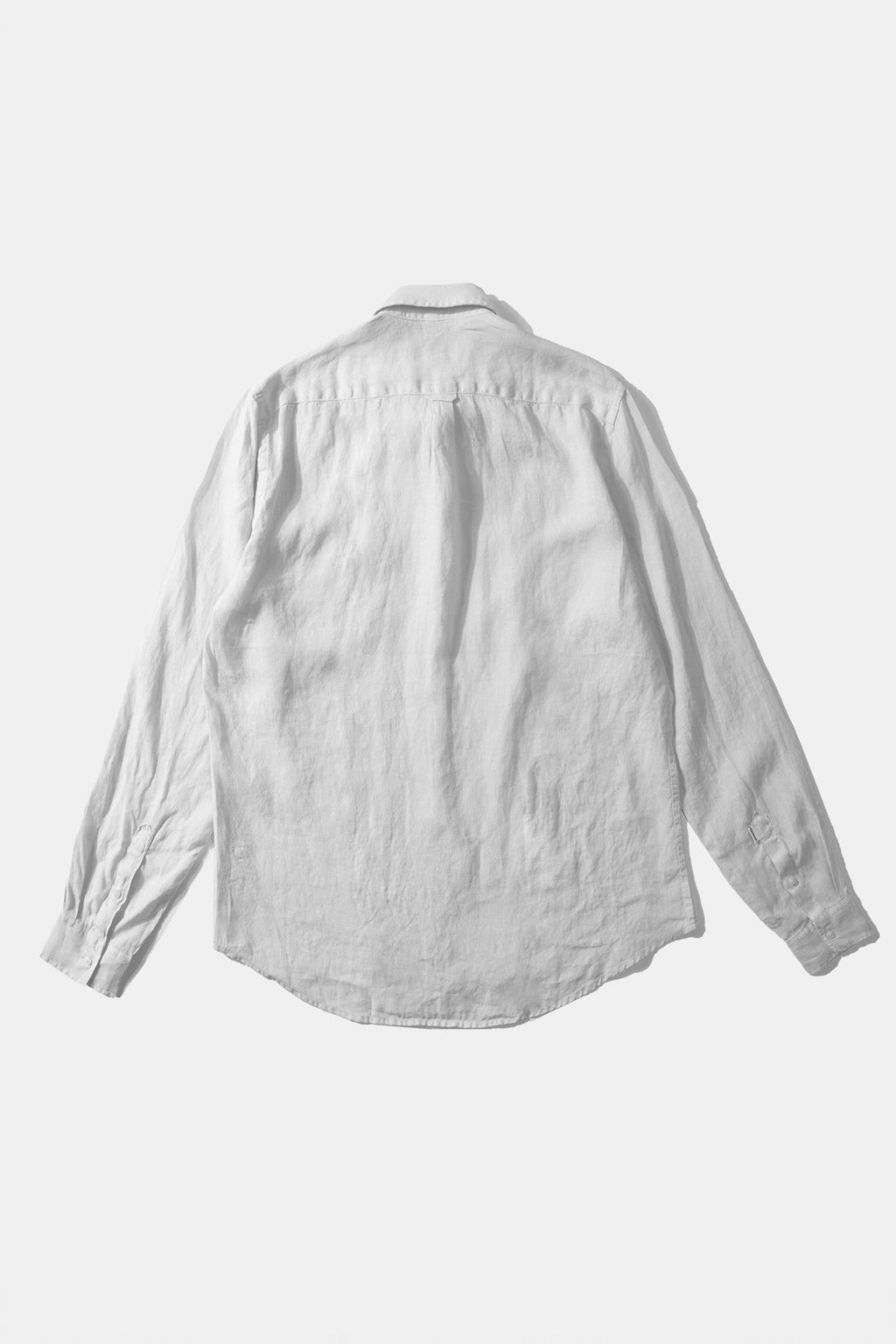 Chemise Linen Plain White