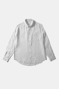 Chemise Linen Plain White