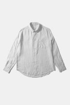 Chemise Linen Plain White
