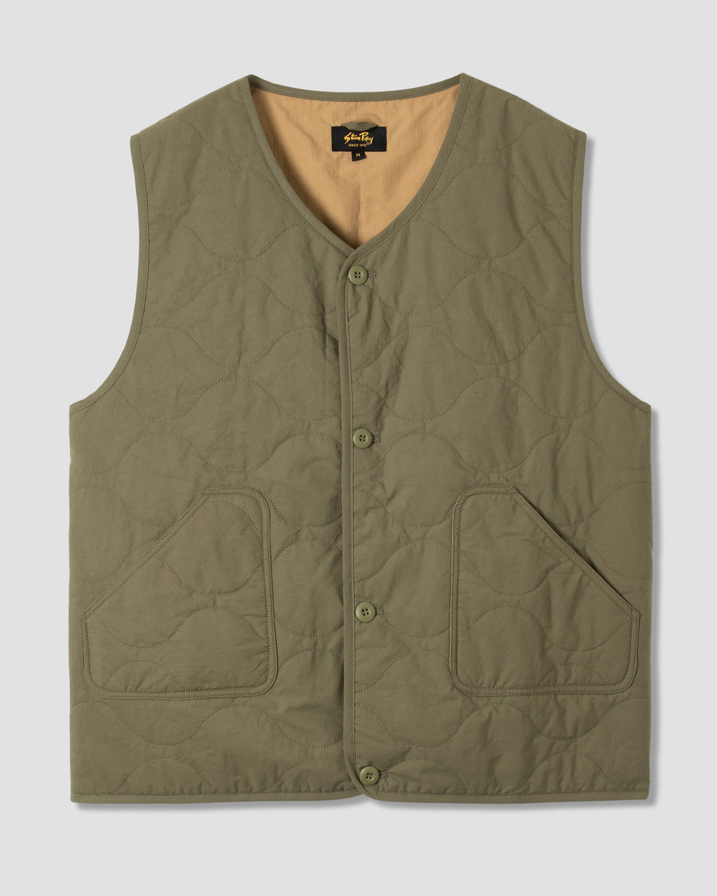 Liner Vest - Olive