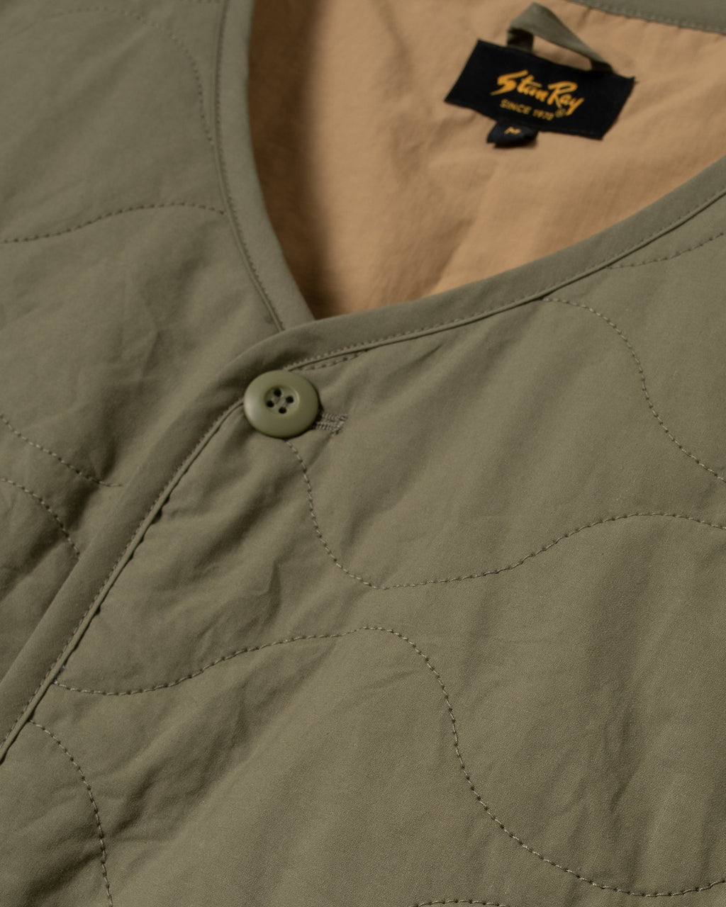 Liner Vest - Olive