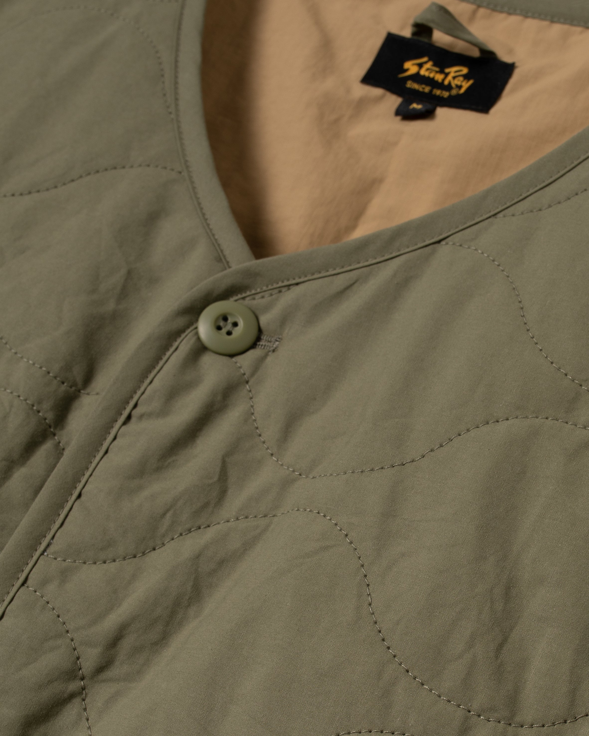 Liner Vest - Olive