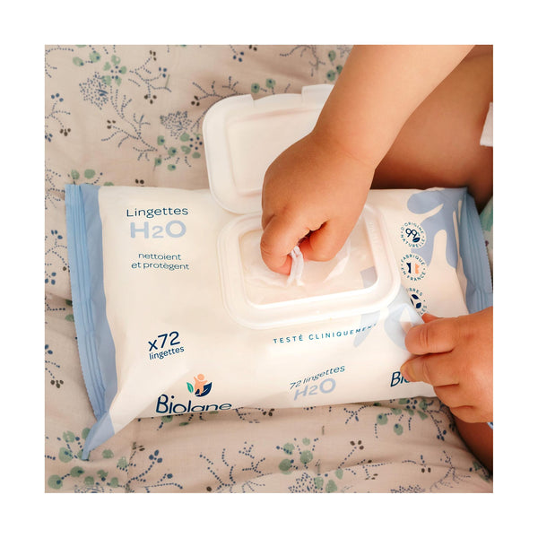 5er-Pack H2O-Feuchttücher (je 100 Stück)