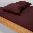 2 Fundas de Almohada - De Lino Lavado 190 G/M² - Vides
