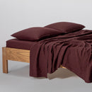 Fitted Sheet - Linen Lave - Vignes