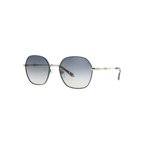 Linon Sunglasses - Brilliant Celadon Blue/Rose Gold - Woman