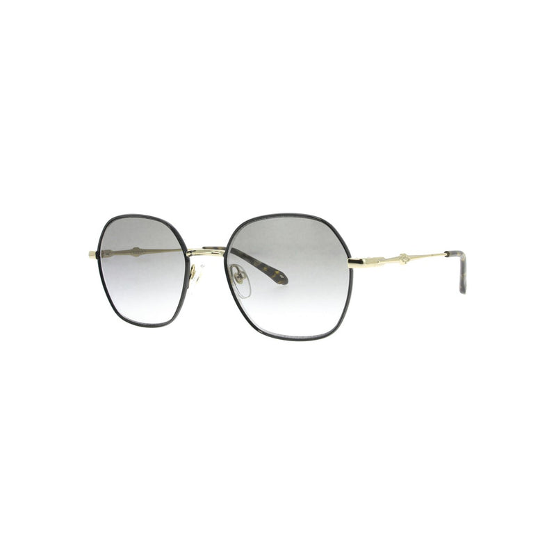 Linon Sunglasses - Brilliant Black/Brilliant Gold - Woman