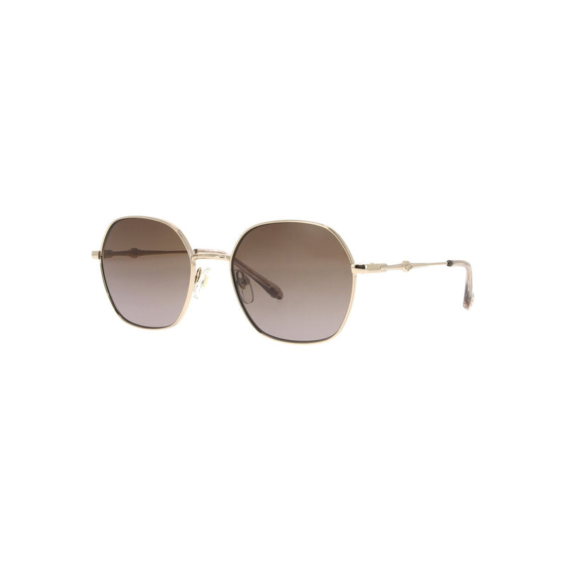 Linon Sunglasses - Brilliant Rose Gold - Woman