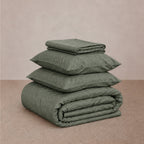 Housse de couette Lin - 2 coloris au choix