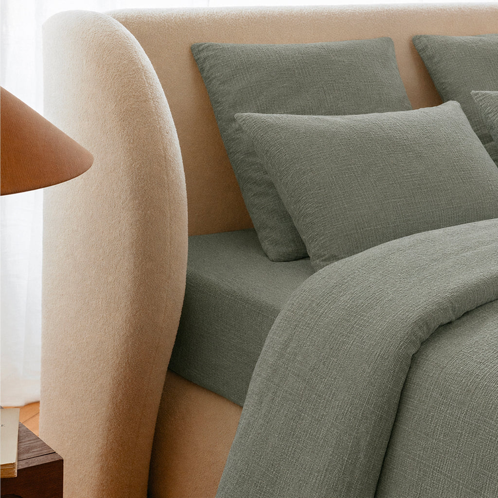 Housse de couette Lin - 2 coloris au choix