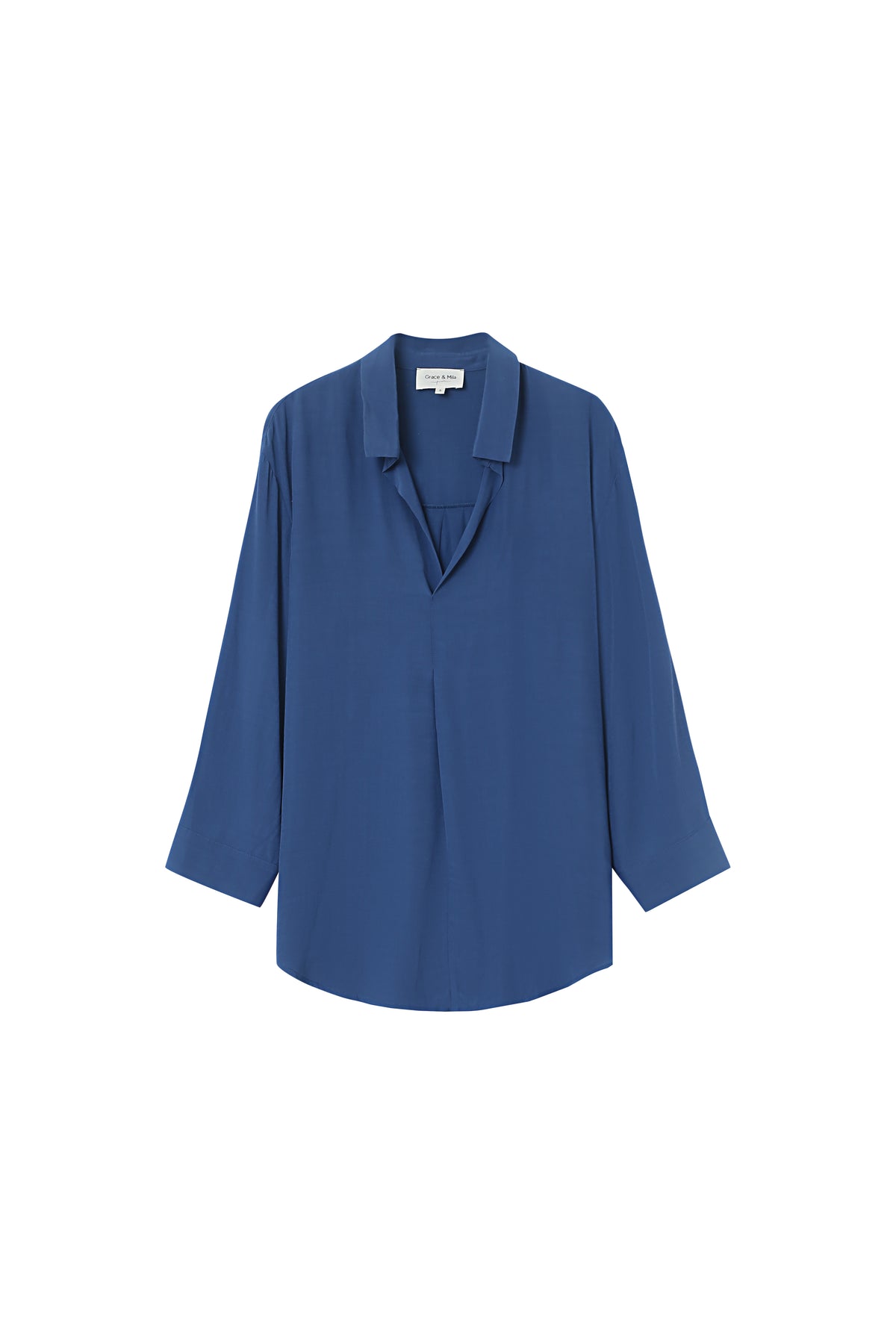 Blusa Linzy - Blu