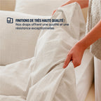 Housse de couette Lin - 2 coloris au choix