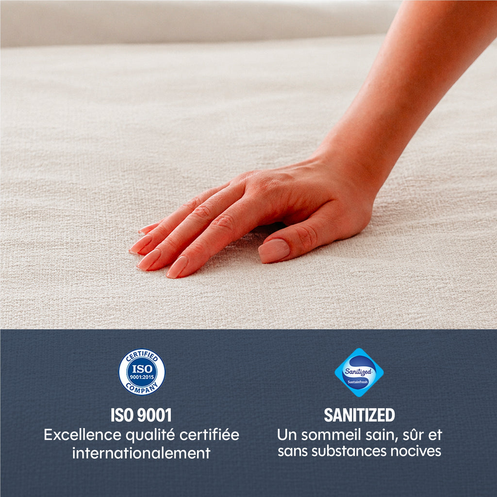 Taie d'oreiller lin x2 - 2 coloris au choix