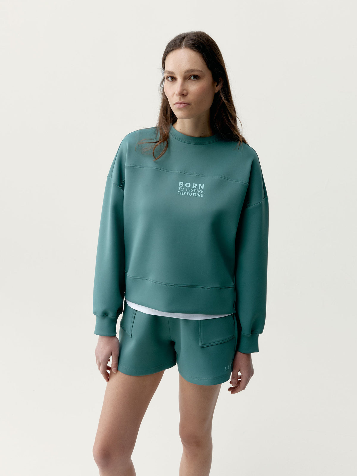 Sweat Lionel - Concombre - Femme