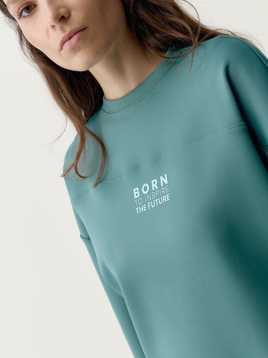 Sweat Lionel - Concombre - Femme