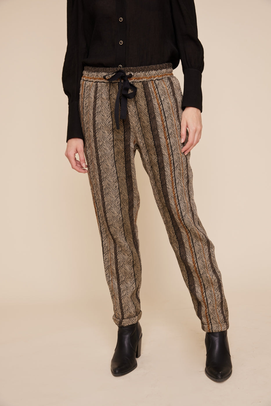 Lionne Trousers - Striped