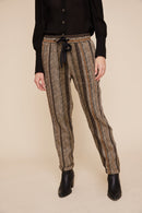 Pantalon Lionne - Rayé