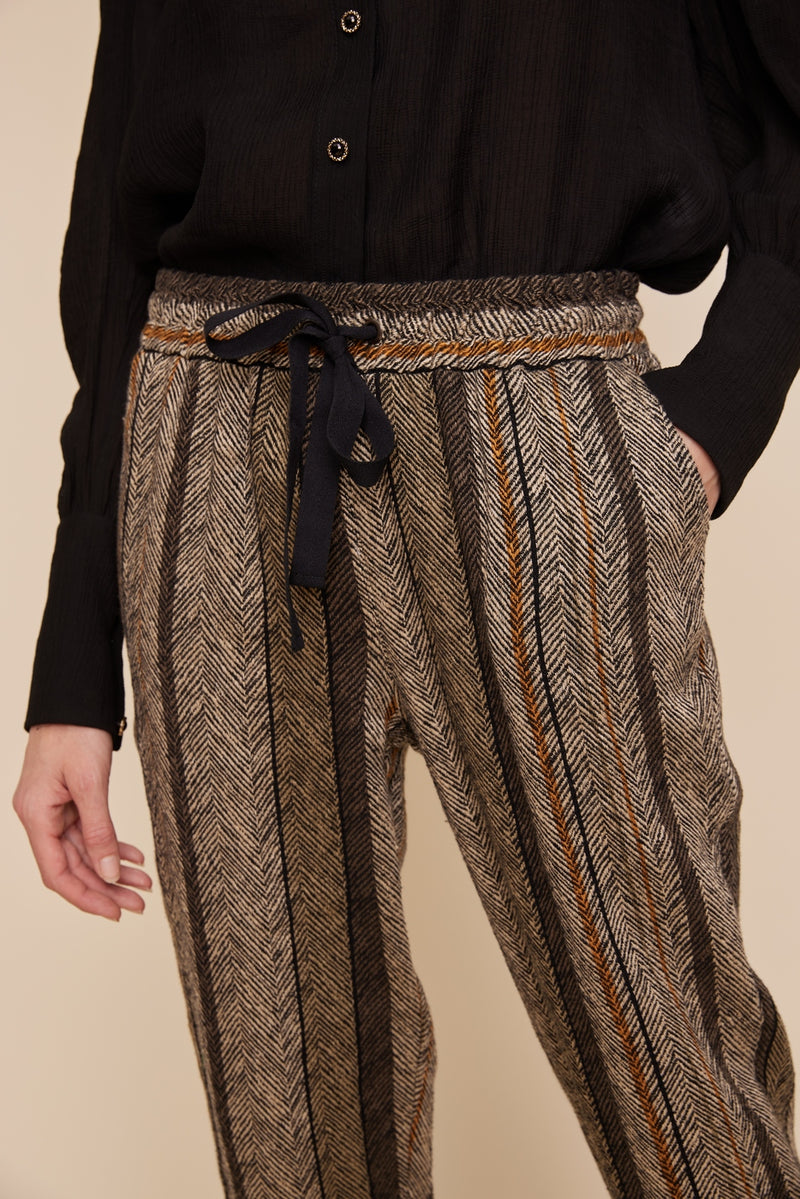 Lioness Trousers - Striped