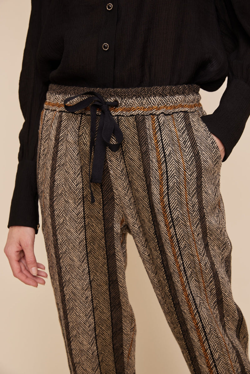 Pantalon Lionne - Rayé