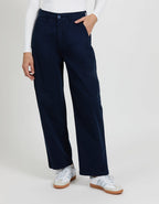 Pantalón Chino Lio - Dark Navy - Mujer