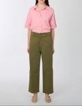 Pantalón chino Lio - Caqui - Mujer