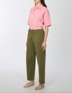 Pantalón chino Lio - Caqui - Mujer