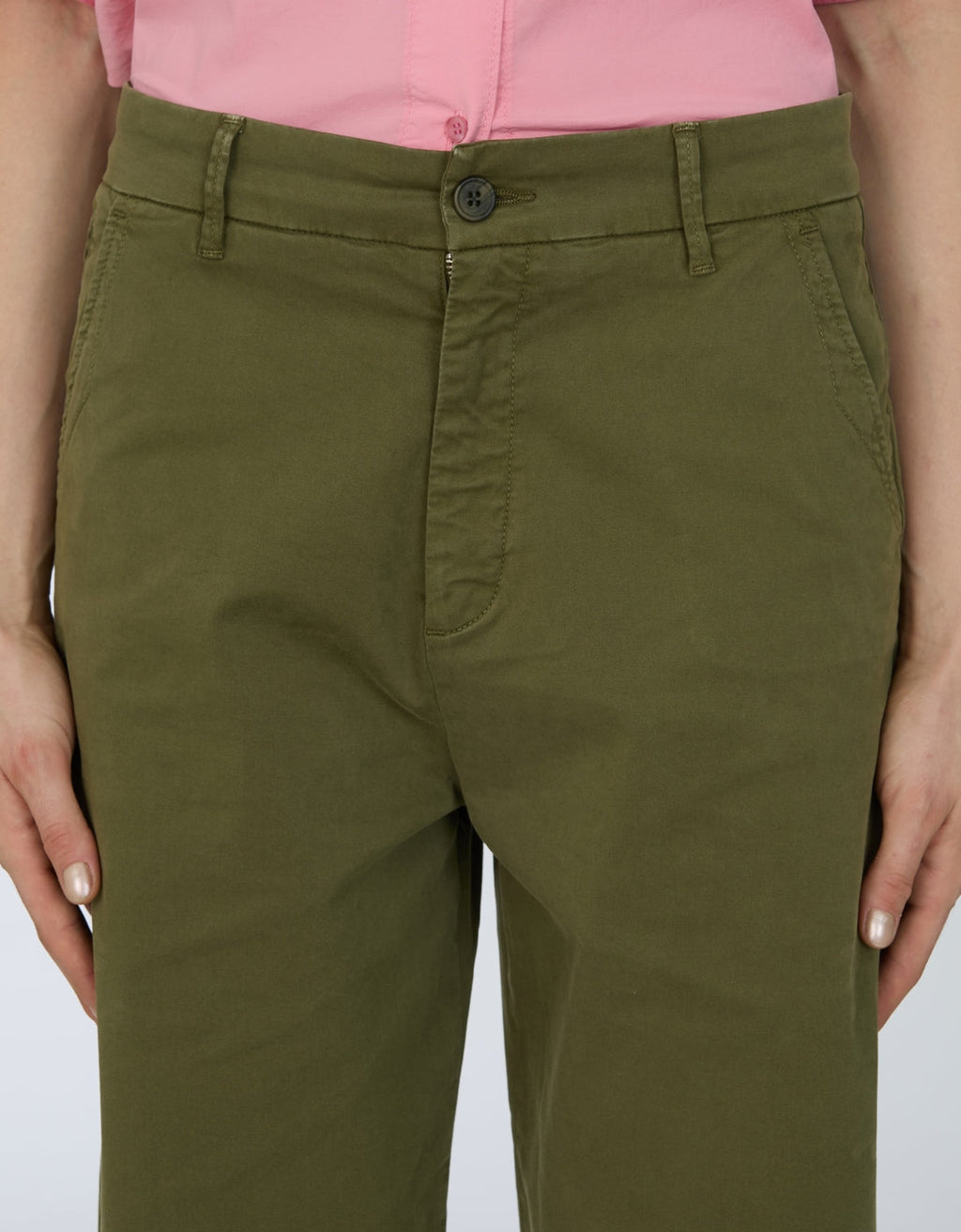 Pantalón chino Lio - Caqui - Mujer