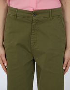 Pantalón chino Lio - Caqui - Mujer