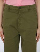 Pantalon Chino Lio - Kaki - Femme