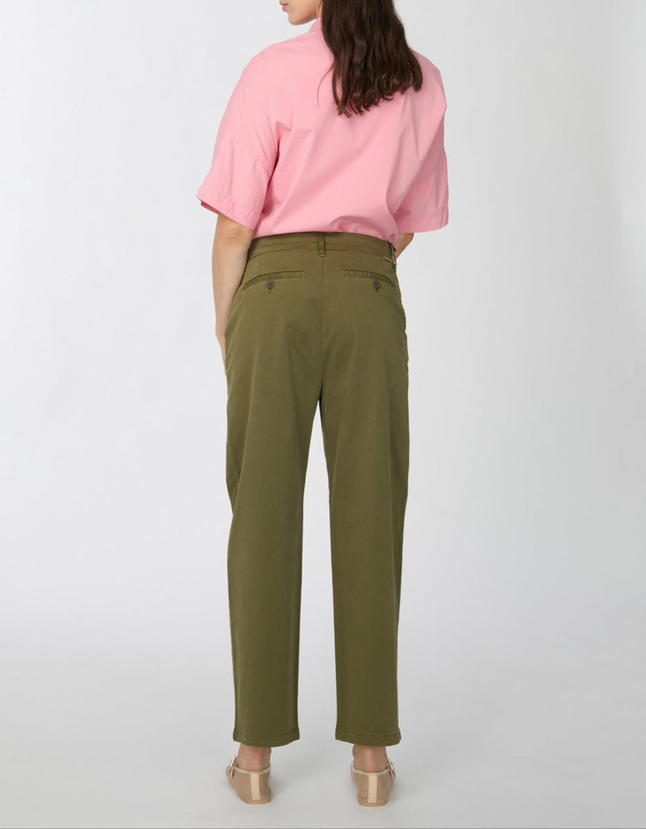 Pantalón chino Lio - Caqui - Mujer