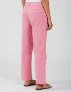 Lio Chino Trousers - Pink Block - Women