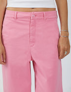 Lio Chino Trousers - Pink Block - Women