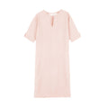 Robe Frangée En Gaze De Coton - Rose